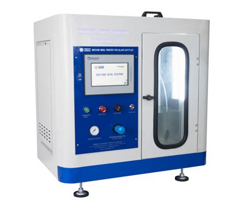 secure seal tester manual|presto group seal tester.